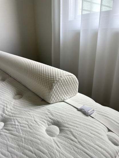 Singular bed bumper