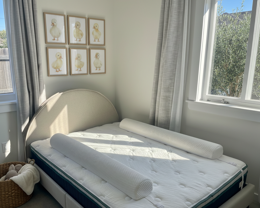 Bed bumper bundle